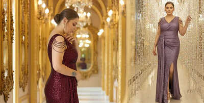 فساتين سهرة