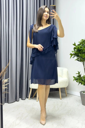 One-Shoulder-Ausschnitt